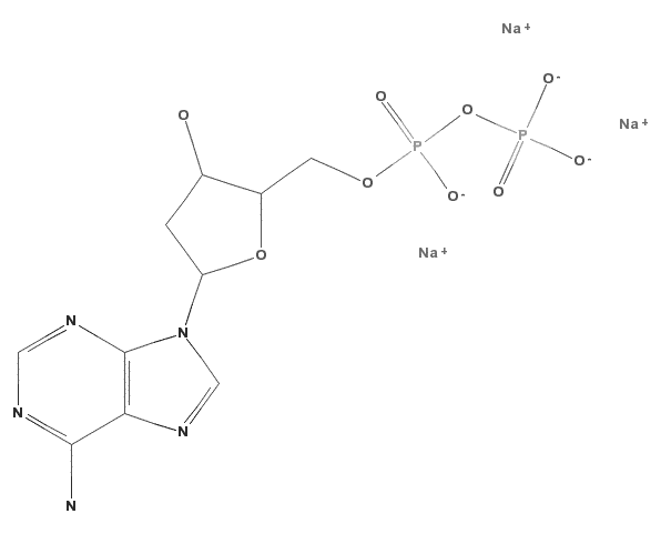 2’-Deoxyadenosine-5’-diphosphate Trisodium salt