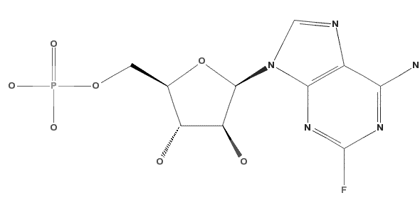 9-β-Arabinofuranosyl-2-fluoroadenine-5’-monophosphate