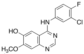 4-(3’-Chloro-4’-fluoroanilino)-6-hydroxy-7-methoxyquinazoline