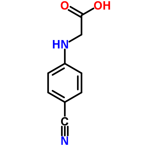 2-(4-Cyanophenylamino)acetic acid