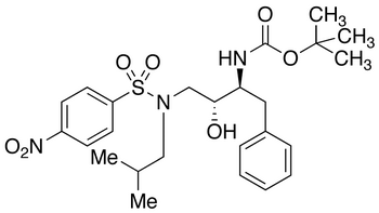 Tert-Butyl [(1S,2R)-1-benzyl-2-hydroxy-3-[isobutyl[(4-nitrophenyl)sulfonyl]amino]propyl]carbamate