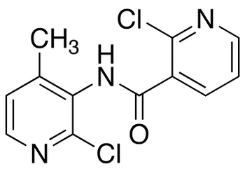 2-Chloro-N-(2-Chloro-4-methyl-3-pyridinyl)-3-pyrine carboxamide