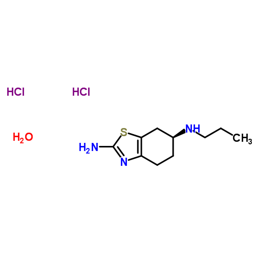 Pramipexole DiHCl monohydrate