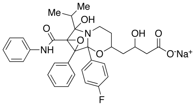 Atorvastatin cyclic (fluorophenyl) sodium salt impurity