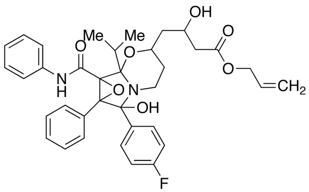 Allyl Ester of Atorvastatin Cyclic (Isopropyl) Impurity 