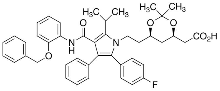 2-Benzyloxy Atorvastatin Acetonide