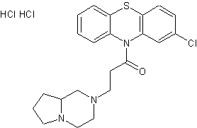 Azaclorzine HCl