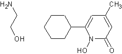 Ciclopiroxolamine