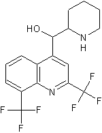 Mefloquine HCl