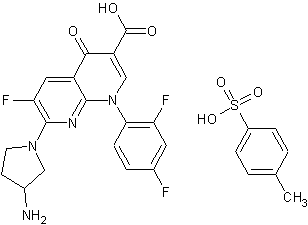 Tosufloxacin tosilate
