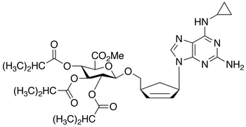 Abacavir 5’-(2,3,4-tri-O-isobutyryl)-β-D-glucuronic acid methyl ester
