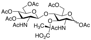 2-Acetamido-4-O-(2-acetamido-2-deoxy-β-D-glucopyranosl)-1,6-di-O-N-acetyl-α-D-muramic Acid