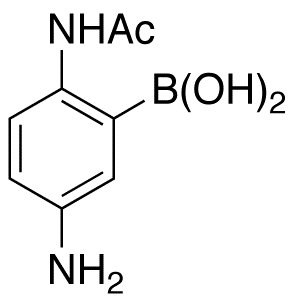 2-Acetamido-5-aminophenylboronic Acid