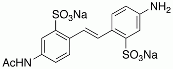 4-Acetamido-4’-aminostilbene-2,2’-disulfonic Acid Disodium Salt
