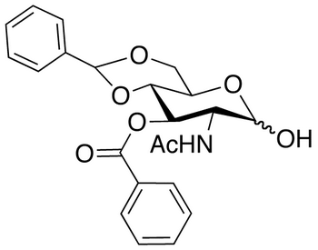 2-Acetamido-3-benzoyl-4,6-O-benzylidene-2-deoxy-D-glucopyranose