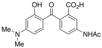 4’-Acetamido-2’-carboxy-4-dimethylamino-2-hydroxybenzophenone