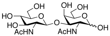 2-Acetamido-2-deoxy-3-O-(β-D-2-acetamido-2-deoxyglucopyranosyl)-D-galactopyranose