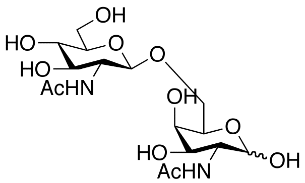 2-Acetamido-2-deoxy-6-O-(β-D-2-acetamido-2-deoxyglucopyranosyl)-α-D-galactopyranose