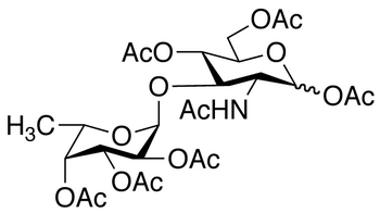 2-Acetamido-2-deoxy-3-O-(α-L-fucopyranosyl)-D-glucopyranose Pentaacetate