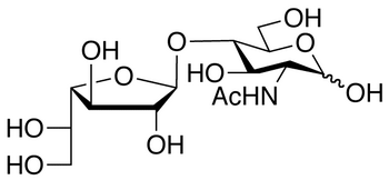 2-Acetamido-2-deoxy-4-O-(β-D-galactofuranosyl)-α,β-D-glucopyranose