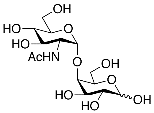4-O-(2-Acetamido-2-deoxy-α-D-glucopyranosyl)-D-galactose
