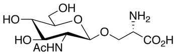 O-(2-Acetamido-2-deoxy-D-glucopyranosyl)-L-serine