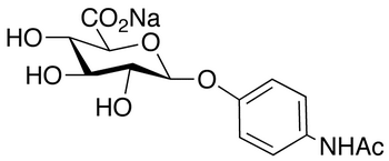 4-Acetamidophenyl β-D-Glucuronide Sodium Salt