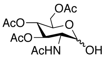 2-(Acetylamino)-2-deoxy-D-glucopyranose 3,4,6-Triacetate