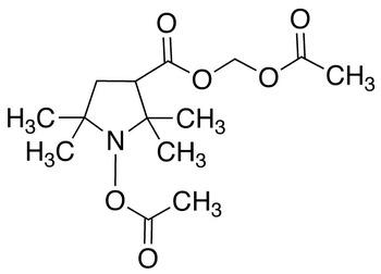 1-Acetoxy-3-(acetoxymethoxy)carbonyl-2,2,5,5-tetramethylpyrrolidine
