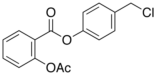 2-(Acetyloxy)benzoic Acid 4-(Chloromethyl)phenyl Ester