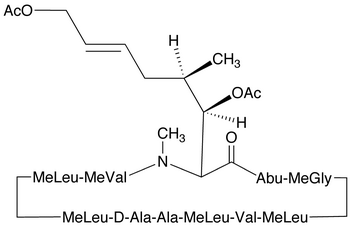 N-Acetoxy Cyclosporin A Acetate