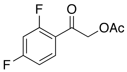 2-Acetoxy-2’,4’-difluoroacetophenone