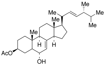 3β-Acetoxyergosta-7,22-dien-5α-ol