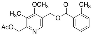 6-Acetoxymethyl-4-methoxy-5-methyl-3-pyridylmethanol o-Toluate