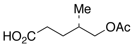 (S)-5-Acetoxy-4-methylpentanoic Acid