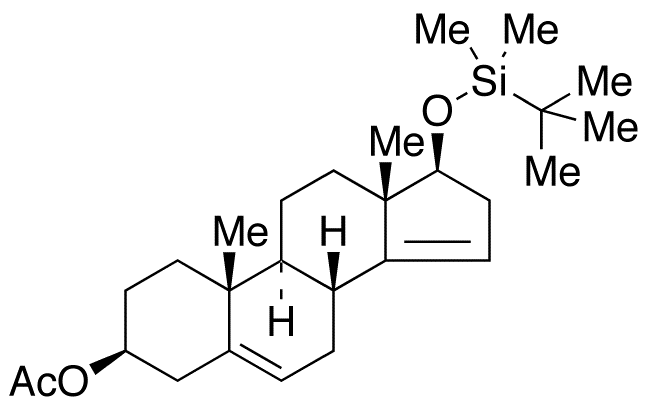 3-O-Acetyl-17-O-tert-butyldimethylsilyl 5,14-Androstadiene-3β,17β-diol