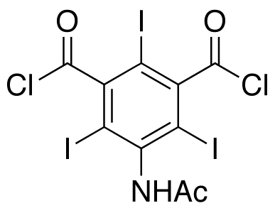 5-Acetamido-2,4,6-triiodoisophthaloyl Dichloride