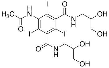 5-(Acetylamino)-N,N’-bis(2,3-dihydroxypropyl)-2,4,6-triiodo-1,3-benzenedicarboxamide