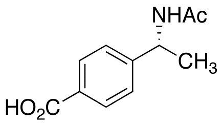 4-[(1R)-1-(Acetylamino)ethyl]benzoic Acid
