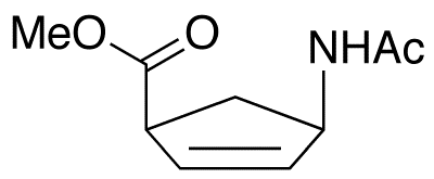 (1R,4S)-rel-4-(Acetylamino)-2-cyclopentene-1-carboxylic Acid Methyl Ester