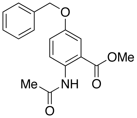 2-(Acetylamino)-5-(phenylmethoxy)benzoic Acid Methyl Ester