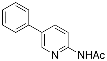 N-Acetyl-2-amino-5-phenylpyridine