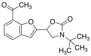 5-(7-Acetyl-2-benzofuranyl)-3-(1,1-dimethylethyl)-2-oxazolidinone