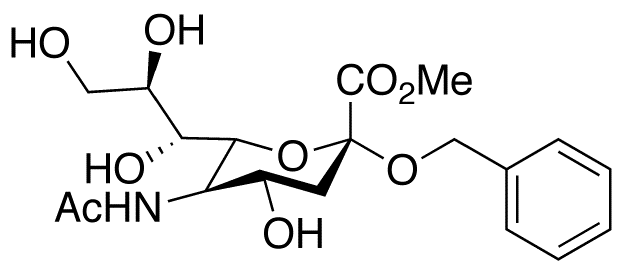 N-Acetyl-2-O-benzyl-neuraminic Acid Methyl Ester