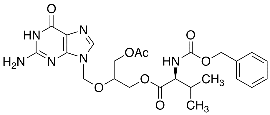 O-Acetyl N-Benzyloxycarbonyl Valganciclovir