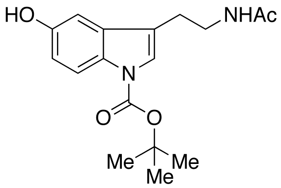 N-Acetyl-N-tert-butoxycarbonyl Serotonin
