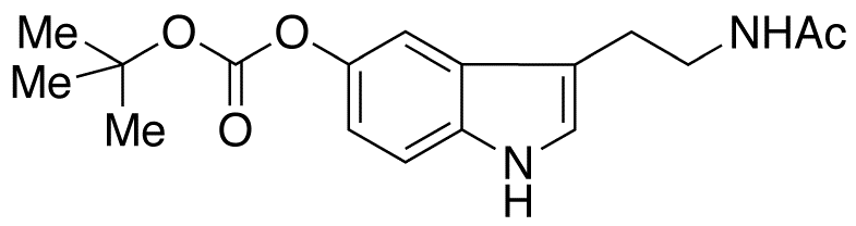 N-Acetyl-O-tert-butoxycarbonyl Serotonin