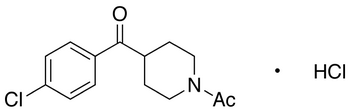 N-Acetyl-4-(4-chlorobenzoyl)piperidine HCl