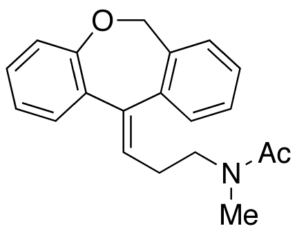 (E)-N-Acetyl-N-desmethyl Doxepin