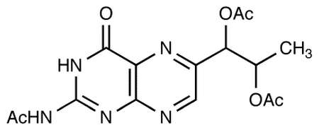 2-N-Acetyl-1’,2’-di-O-acetyl-6-biopterin
